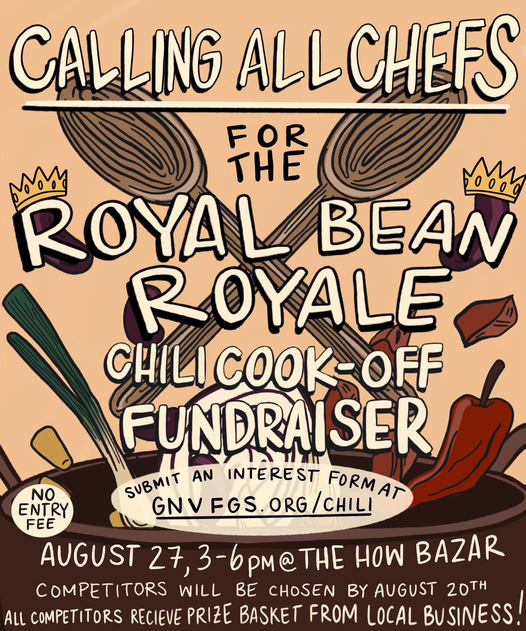 Calling all chefs!